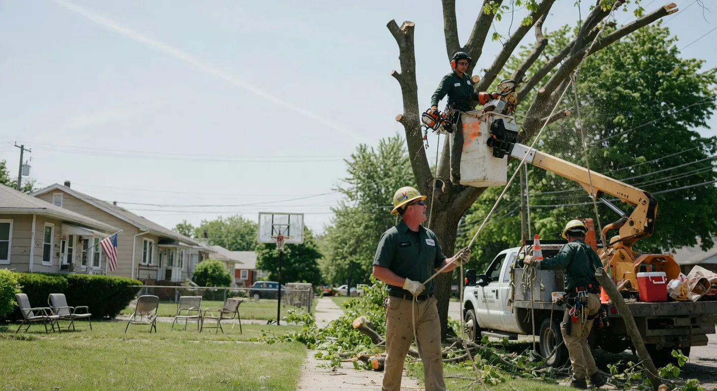 Tree Service in Woodstock, IL near me